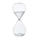 Glass 60 Minutes Sand Timers Hourglass Sandglasses Timers for Enhanceds