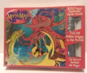 New Sealed Morph Magic Anamorphic 500 Pieces Jigsaw Puzzle The Coral Reef