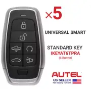5X Autel iKey Universal Smart Key Standard 6 Button IKEYAT6TPRA