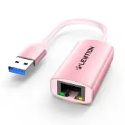 USB 3.0 Type A to Gigabit Ethernet Adapter, 1000M RJ45 Wired LAN Network Conv...