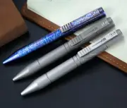 EDC Practical Titanium Ballpoint Pen Working Signature Business Pen G2 Refills
