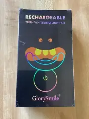 Rechargeable Glory Smile Best Professional Teeth Whitening Kit LED. NIB