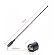 NA771 SMA-F SMA Female Antenna VHF/UHF 144/430MHz for Kenwood BAOFENG UV-5R 888S
