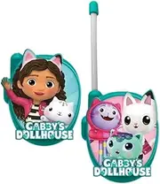 Kids Licensing Gabby's Dollhouse Walkie-Talkies - Karakters