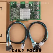 Lenovo 03X3834 16-Port 6Gbps SAS-2 SATA Expansion Adapter 11407-1 W/2 cable