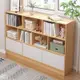 現代簡約多層書架 置物架 落地家用客廳格子櫃 簡易收納架子 靠牆書櫃 兒童書架 分層置物架