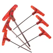 Inner Hex Wrench Set 6PCS T Shape Design for Comfortable Torque Application
