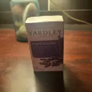 Pack of 1 Yardley English Lavender Bar Soap Lardley London Bars 4.25 oz