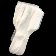 BAIHUE 100Pcs Canine Semen Collection Cones, Next Generation Disposable Canine Artificial Insemination Cones Dog Semen Collection Bag