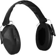 VBESTLIFE Antinoise Ear Protection, Shooting Earmuffs, Sports, Hunting, Ear Protection, Active Earmuffs for Shooters, Hunters and Workers, 1 Piece (Black)