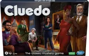 Hasbro Cluedo Classic New Edition Mystery Board Game 2-6 Players (HASF6420)