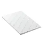 Giselle Bedding Memory Foam Mattress Topper Ventilated Cool Gel 5cm King Single