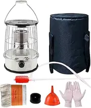 Kerosene Heater, Indoor Kerosene Stove Heater, Portable Kerosene Heaters, Non-Electric Warmer, Kerosene Space Heater, Outdoor Camping Ice Fishing Heating Offiice Balcony Heating Stove