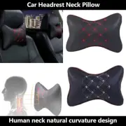 1PC Car Seat Head Neck Rest Relieve Cushion Chair Support Pillow Mesh Headrest