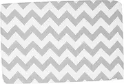 Kisangel Diaper Changing Pad Breathable Elastic Changing Pad for Standard Changing Mats Removable Washable Design Wave Pattern
