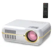 Dh-A10 5.8 Inch Lcd Screen 4200 Lumens 1280 X 800P Hd Smart Projector With Remote Control White