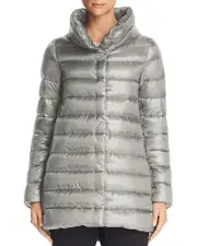 Herno Amelia Stand Collar Down Puffer Coat