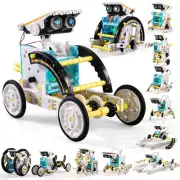 Toys for Ages 8-13,12-in-1 STEM Solar Robot Kit Toys Gifts for Kids 8 9 10 11...