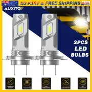 AUXITO 2x H7 LED Headlight Globes Kit Lamp Car 6500K Bulbs High Low Beam H7 C (for: Fiat)