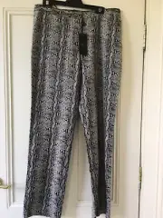 David LAWRENCE Size 14, Reptile Print pants RRP $179.00, Brand new + tags