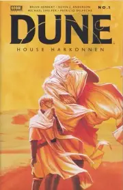 DUNE: HOUSE HARKONNEN #1 (MALAVIA FOC REVEAL VARIANT)(2023) ~ Boom! Studios