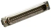 D-SUB CONNECTOR, RECEPTACLE, 15POS, D Subminiature Connectors, 5747299-8