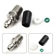 Rust Resistant Quick Connect Adapter for PCP Filling 18 NPT Male Thread