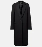 [Toteme] Toteme Wool-blend coat AU 14 black