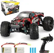 40+ Km/h Electric Monster Truck All Terain RC Vehicle Car Buggy 4x4 Off Road 4WD