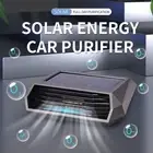 Solar Car Air Purifier USB Car Air Purifier For Vehicle Use Quick Installation