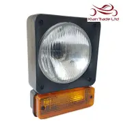 FIT FOR JCB Lights Headlight 3C Tractors Digger Headlamp Excavator Agricultural