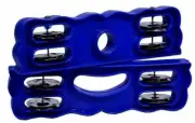 Professional Musical Fiber Hand Cartel Pair Percussion Instruments Khartal Set