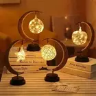 Kids Night Light The Enchanted Lunar Lamp Led Moon Lamp Bedroom Lights 2021 AU