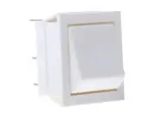 Arcolectric DPDT, On-On Rocker Switch Panel Mount