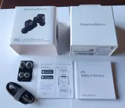 NEW Original Black ACCESSORIES (NO EARBUDS) for Bowers & Wilkins P15 TWS Earbuds