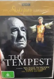 The William Shakespeare Collection : The Tempest (1980) NEW/sealed region 4 DVD