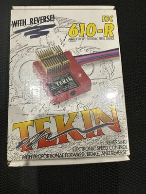 Rare vintage NIB Tekin ESC