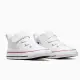 【CONVERSE】休閒鞋 童鞋 小童 兒童 帆布鞋 高筒 CTAS MALDEN STREET MID 白 A04825C