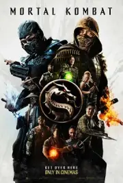 Mortal Kombat Movie 2021 Metal Poster 7x11 12x18 Sub Zero Scorpion Sonya Blade