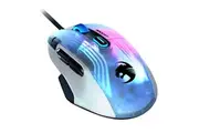 Roccat Kone XP Ergonomic Performance 3D Lighting RGB Wired Gaming Mouse - White