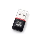 USB 2.0 Hi-Speed TF Card Reader MicroSD Card Adaptor ReaderSupport Up to 64GB AU