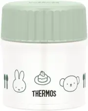 Thermos Vacuum Insulated Soup Jar 300ml Miffy Light Green JBU-302B LTG