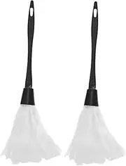 COLLBATH Halloween Maid Duster Maid Outfit Party Decorative Duster Costume Prop