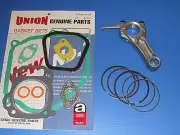 HONDA GX200 PISTON RINGS, CONROD & GASKET SET