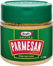 Kraft Cheese Parmesan Grated 125gm