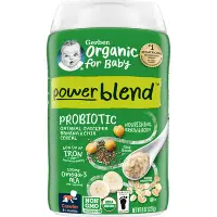 在飛比找iHerb優惠-[iHerb] Gerber PowerBlend 有機嬰兒