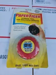 Zinsser PaperTiger W Steel Fixed Single Head Wallcovering Scoring Tool Trl7#jj