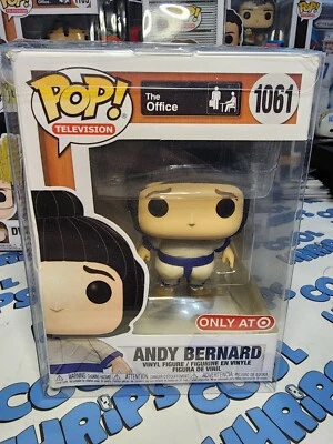 Funko Pop! The Office Andy Bernard Sumo Suit #1061 Target Exclusive