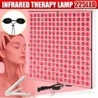 225 LED Red Light Near Infrared Therapy Lamp Panel Lamp Anti Aging Relieve Pain
