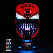 LED Lighting Kit Compatible with LEGO 76199 For Carnage Marvel Spider-Man Remote